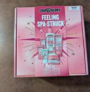 NWT Soap & Glory Gift Set. 6 Items!